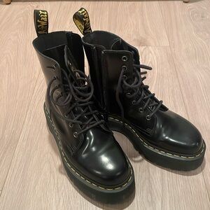 Dr. Martens Jadon Lace-Up Boots